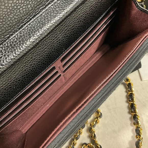 Chanel Woc Cavier Black Sold - Picture 11 of 16